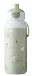 Mepal Trinkflasche Pop-Up Campus 400 ml Little Farm 