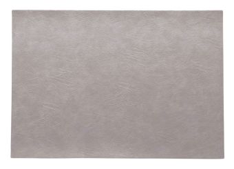 ASA Selection Tischset Silver Cloud 46x33 cm Vegan Leather Aus Pu 