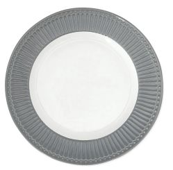 Greengate Speiseteller Alice stone grey 