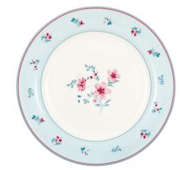 Greengate Teller 20 cm Alasie white 