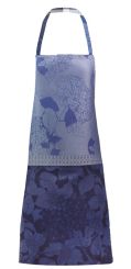 Garnier-Thiebaut Schürze Hortensias Bleu Coton Bio 86x76 cm Baumwolle Gs 