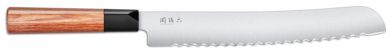 Kai Brotmesser 8.75" (22,5 cm) Seki Magaroku Red Wood 