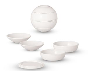 Villeroy & Boch Iconic La Petite Boule White 14x14x14 cm 