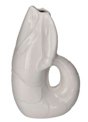 Gift Company Madame Crevette Hummer Vase XS sandstone 