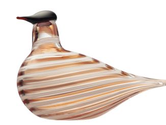 iittala Birds by Toikka Jahresvogel 2022 Croke kupfer 145x115 mm 