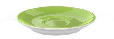 Dibbern Solid Color Maigrün Espresso Untertasse Classico 