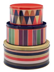 Remember 3er-Set Blechdosen-Set Klara 