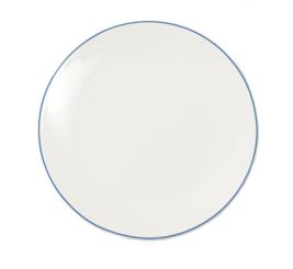 Dibbern Simplicity Teller flach 21 cm Hellblau 