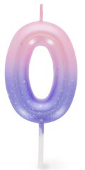 Legami Geburtstagskerze Pink - 0 
