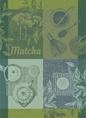 Garnier-Thiebaut Geschirrtuch Matcha Vert 56x77 cm 