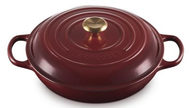 Le Creuset Gourmet-Profitopf Signature 30 cm Garnet 