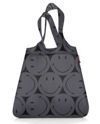 Reisenthel Mini Maxi Shopper Smiley® Grey 