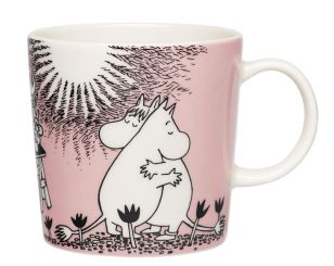 Arabia Moomin Becher 0,3L Love 30 