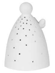 Räder Mini LED Lichtengel Design 1 Ø 5,7 cm H 8,2 cm 