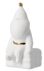 Räder Porzellanfigur Santas Sitz 4,6x4,5x7,8cm 