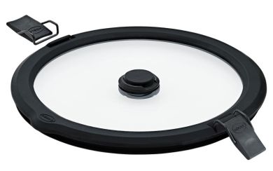 Rösle Vakuumdeckel FLEXX 2GO 1,4 L Rund Mit Clips 