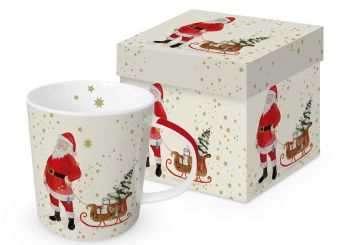 Paperproducts Trend Mug Snowflakes & Santa 