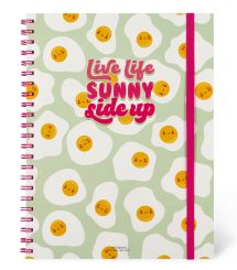 Legami Heft 3in 1 Maxi Trio Spiral Egg 