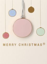 Räder Mini-Ornament Karte Kugel D.2,3cm 