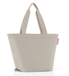 Reisenthel shopper M Herringbone Sand 