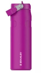 Stanley The IceFlow™ Bottle Flip Straw 2.0 0.7L Violet Blossom 