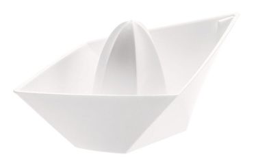 Koziol Zitruspresse Ahoi cotton white 