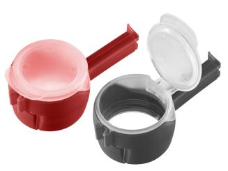 Westmark 2 Beutelclips mit Ausgießer 