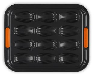 Le Creuset 12er Madeleineform Antihaft-Backformen 