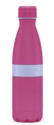 Boddels Trinkflasche Twee+ 500 ml lavendelblau/pink 