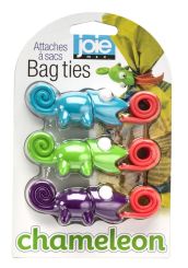 Joie msc 3er-Set Tüten-Verschlussbänder Chameleon bunt 