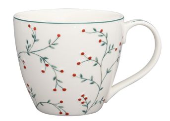 Greengate Henkelbecher Lucie white 