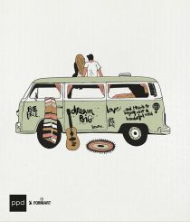 Paperproducts Design Spültuch Freiheit 