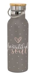 Paperproducts Design Bone China Mug Fiori Rossi 