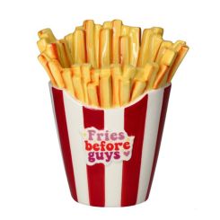 Gift Company Cinematrix Vase Pommes rot/ weiß 