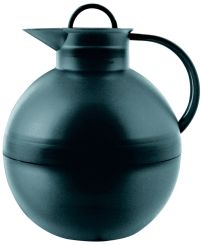 Alfi Isolierkanne Kugel anthrazit transparent 0,94 L 