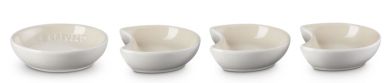 Le Creuset 4er Set Saucenschälchen Meringue 