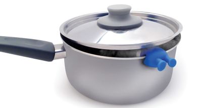 Joie msc 2er-Set Deckel-Halter Pot-Watcher rot 