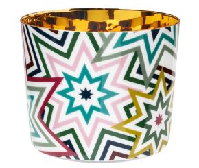 Sieger by Fürstenberg Champagnerbecher 1785/ 5712/2 Sip Of Gold Coloured Stars 