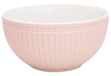 Greengate Servierschüssel 17 cm Alice pale pink medium 