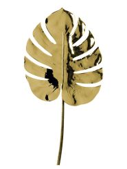 Leonardo Blatt Fiore 64 cm Champagner 