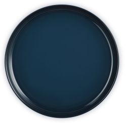 Le Creuset Frühstücksteller Coupe 22 cm Nuit 