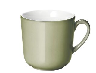 Dibbern Solid Color Khaki Becher mit Henkel 0,32 L 