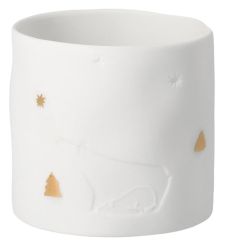 Räder Wintergeschichten Lichter Eisbär D.7cm H.6,5cm 