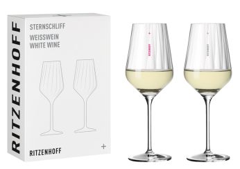 Ritzenhoff Sternschliff Weißwein 2er-Set 001 367 
