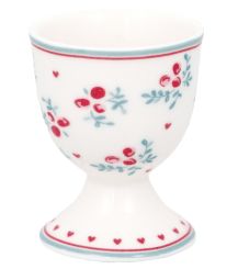 Greengate Eierbecher Belia white 