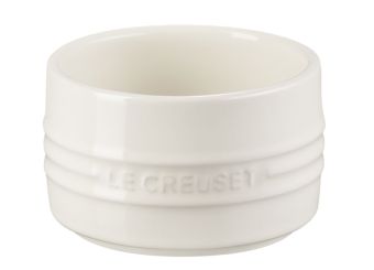 Le Creuset Stapelbares Förmchen Creme 