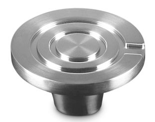 Le Creuset Deckelknopf Crucible Edelstahl 4,5 cm Zubehör 