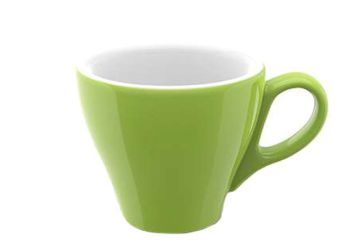 Dibbern Solid Color Maigrün Espresso Obertasse 0,09 L Classico 