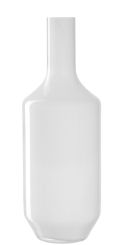 Leonardo Vase 39 Weiß Milano 