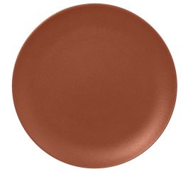 RAK Porcelain Neofusion terra brown Teller flach coupe Ø 30.7 cm / Ht. 3.2 cm 